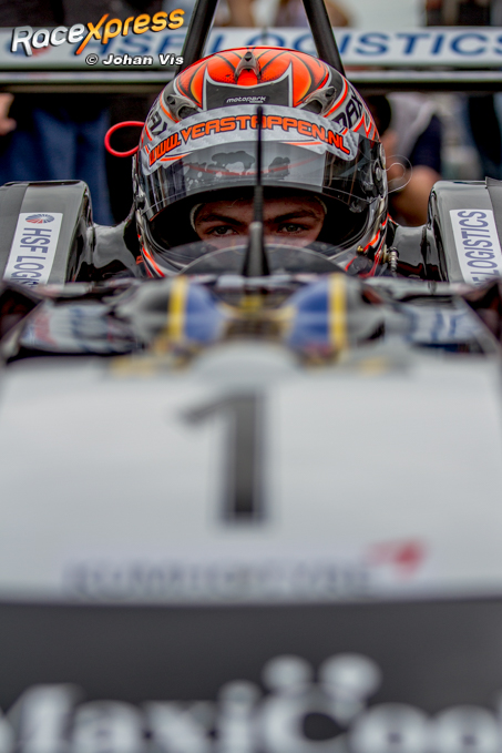 Max Verstappen Zandvoort Masters 2014